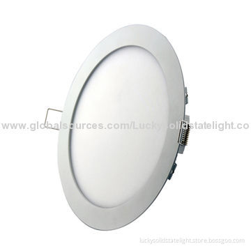 LED Panel Light with 90-264V AC Input Voltage, Excellent Heat-dissipation Performance